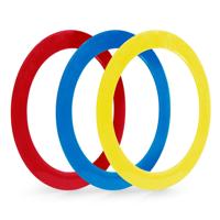 Eureka Jongleer ringen, 3st. - thumbnail