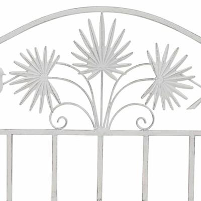 Tuinbank Wit 104 x 54 x 93cm Staal