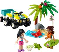 LEGO Friends - Schildpadden Reddingsvoertuig Constructiespeelgoed - thumbnail