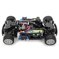 Tamiya 1:10 RC auto Elektro Straatmodel Fiat Abarth 1000TCR MB-01 Achterwielaandrijving Bouwpakket - thumbnail