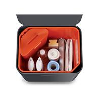 Joseph Joseph Intelligent Waste Afvalemmer Totem Max 60 Liter (30+30 Liter) - thumbnail