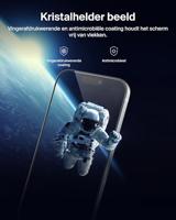 Belkin ScreenForce InvisiGlass Privacy Screenprotector iPhone 17 Pro, Krasbestendig, Stoot- en Valbescherming, met Easy Align-Frame voor Bevestiging Zonder Luchtbellen, 9H Gehard Gerecycled Glas - thumbnail