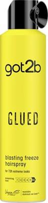 Schwarzkopf Got2b Glued Extreme Freeze Spray Schwarzkopf Got2b Glued Extreme Freeze Spray