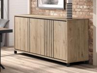 Dressoir TRAVIRIS 4 deuren 188 cm castella - thumbnail