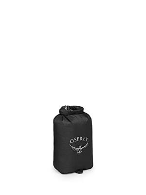 Osprey Ultralight Dry Sack 6 Opbergzak Black 6L Osprey Ultralight Dry Sack 6 Opbergzak Black 6L