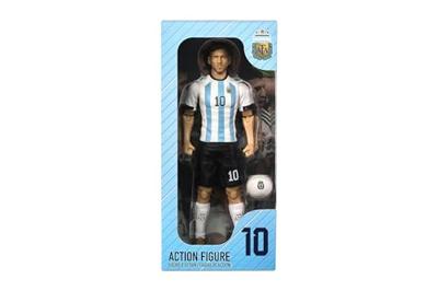 Gearticuleerde figuur - Argentinië - MEGABLEU - Messi - 20 cm