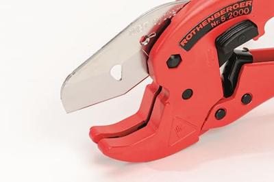 Rothenberger Kunststofschaar | 0-42 mm | PP/PE/PB/PEX/PVDF | 1 stuk - 52000 - 52000 Rothenberger Kunststofschaar | 0-42 mm | PP/PE/PB/PEX/PVDF | 1 stuk - 52000 - 52000