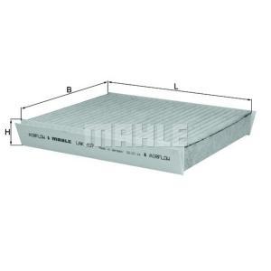 Interieurfilter LAK457 Interieurfilter LAK457