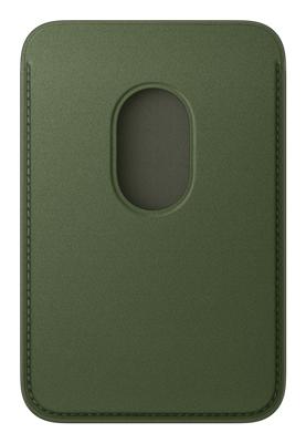 APPLE iPhone - Slim Weave Wallet met MagSafe - Moss