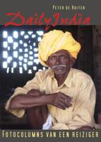 Daily India - Fotocolumns van een reiziger - Peter de Ruiter - ebook - thumbnail