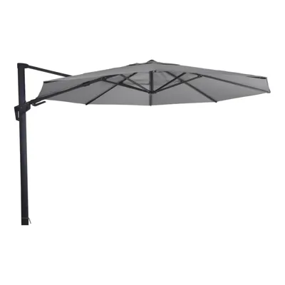 Zweefparasol VirgoFlex 350 cm grijs