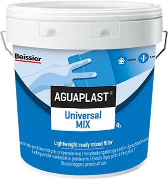 Aguaplast universal mix kant en klaar (emmer 4ltr)