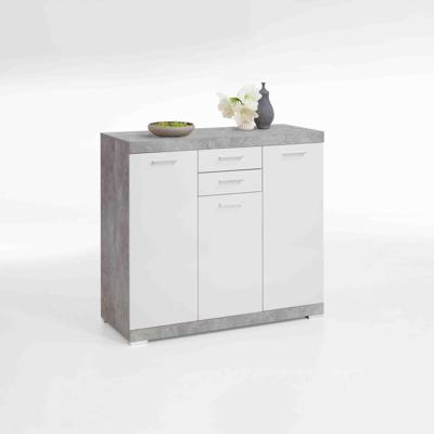 Dressoir Hermes Beton 120x50x100 cm Dressoir Hermes Beton 120x50x100 cm