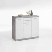 Dressoir Hermes Beton 120x50x100 cm - thumbnail