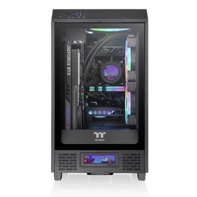 Thermaltake LCD Panel Kit/Black for The Tower 200 LCD-paneelkit Zwart