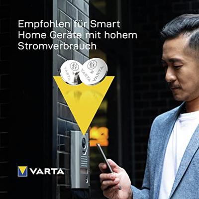 Varta CR2025 lithium knoopcel batterij 3V blister(2) - 3240357 - thumbnail