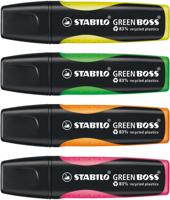 STABILO GREENBOSS markeerstift, roze - thumbnail