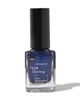 HEMA Long Lasting Nagellak 1004 Cosmos Blue (donkerblauw)