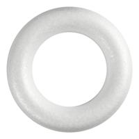 Creativ Company Styropor ringen met platte achterkant, 30cm - thumbnail