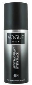 Vogue Men Anti-Transpirant Mystic Black Deodorant