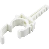 TRU COMPONENTS Bevestigingsklem Insteekbaar 93013c1193 Bundel-Ø (bereik) 30 mm (max) Voor steekmontage in muur, Hersluitbaar Wit 1 stuk(s) - thumbnail