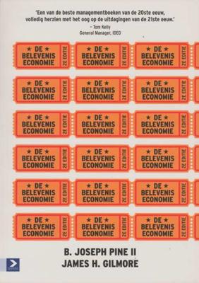 De beleveniseconomie (Paperback)