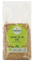 Primeal Lijnzaad goudblond bio 250 Gram - thumbnail