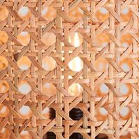 Brilliant SpotsWiley 2-lichts zwart met rotan - 99486/06 - thumbnail