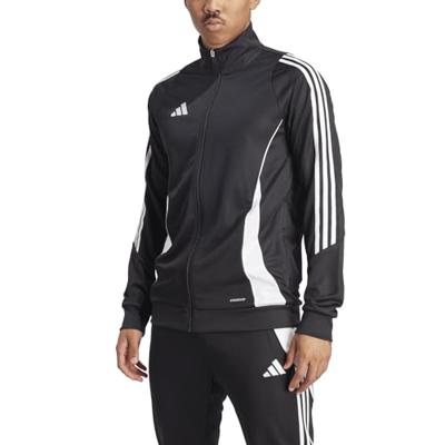 adidas Tiro 24 Trainingsjack Zwart Wit - thumbnail