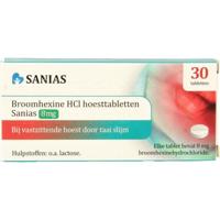 Broomhexine 8mg 30 Tabletten - thumbnail