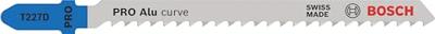 Bosch Accessories 2608638382 Decoupeerzaagblad T 227 D, Special for aluminium, verpakking van 100 stuks 100 stuk(s)