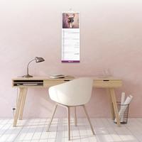 French Bulldog Slim Calendar 2026 Dog Breed Slimline Calendar - 12 Month - thumbnail