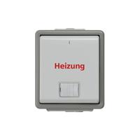 Siemens 5TA4741 Jaloezie-schakelaar Delta Grijs Schakelmateriaal 1 stuk(s) - thumbnail