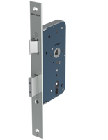 Lips 549V2400 549V240017T2760 Deurslot | PC-uitsparing | ter vervanging van type 541 | 545 en 549 | Afmetingen voorplaat: 27 x 290 mm - 7266551 - thumbnail