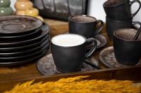 Studio Tavola Koffieset Dark Brown 18-Delig - thumbnail