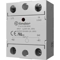 Finder Halfgeleiderrelais 77A182308650 25 A Schakelspanning (max.): 660 V/AC Schakelend bij overbelasting 1 stuk(s) - thumbnail