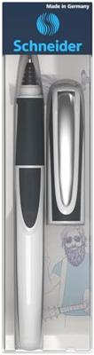 Schneider Schrijfwaren Schneider s-187849 rollerbalpen ray grijs/wit
