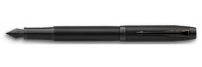 Parker IM vulpen medium, zwart BT