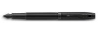 Parker IM vulpen medium, zwart BT - thumbnail
