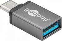 Goobay USB-C naar USB adapter - 9550405 - thumbnail
