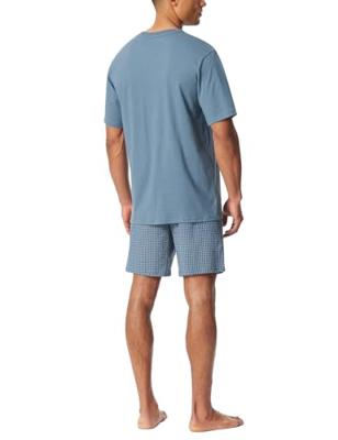 Schiesser Schiesser Pyjama Short graphite 180261 54/XL
