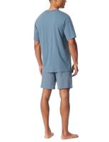 Schiesser Schiesser Pyjama Short graphite 180261 58/3XL - thumbnail