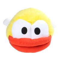 Kamparo knuffel Flappybird geel 45 x 40 cm - thumbnail