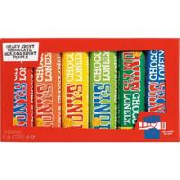 Tony's Chocolonely chocoladereep, 47/50g, 6 stuks, mix - thumbnail
