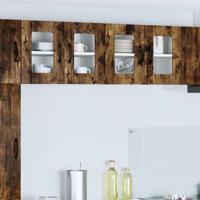 Keukenkast aan de muur 2 pcs Gerookt eiken 60 x 31 x 40 cm - thumbnail