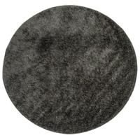 Vloerkleed hoogpolig glanzend 120 cm beige - thumbnail