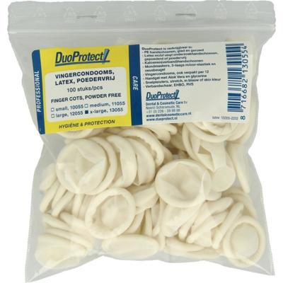 Duoprotect Vingercondooms XL