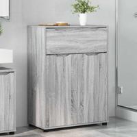 Badkamer Kast Grijs Sonoma 72,5 x 36,5 x 100 cm Bewerkt hout - thumbnail