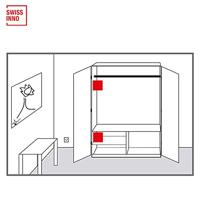 Swissinno Natural Control Mottenval Functies: Lokstof 2 stuk(s) - thumbnail