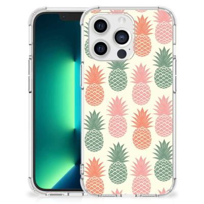iPhone 13 Pro Max Beschermhoes Ananas
